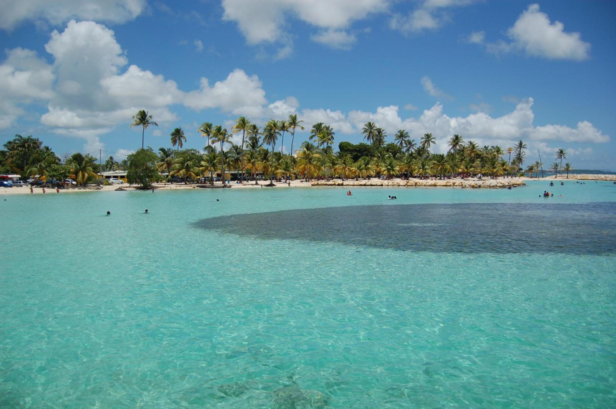 Couleurs Caraibes - Plage Et Tranquillite Sainte-Anne  Exterior foto